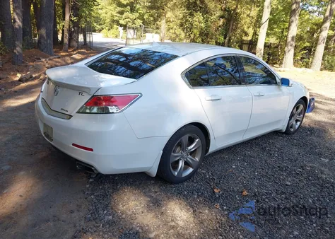 2012 Acura Tl 3.7 from USA, damaged, VIN 19UUA9F56CA002499